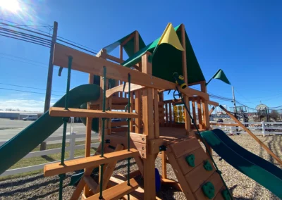 Playground Swing Set Akron Ohio