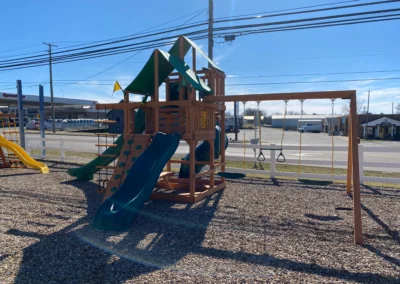 Playground Swing Set Warren Ohio