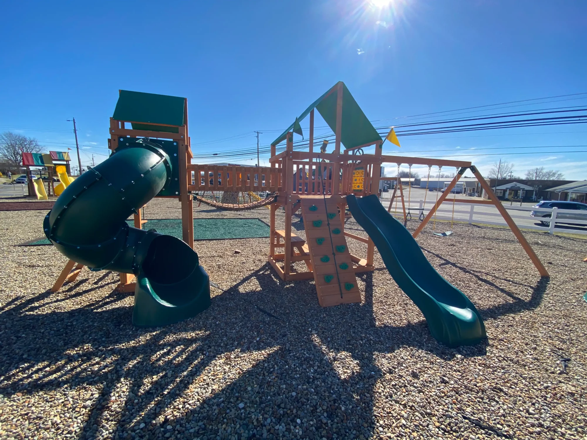 Playground Swing Set for Sale Dayton Ohio