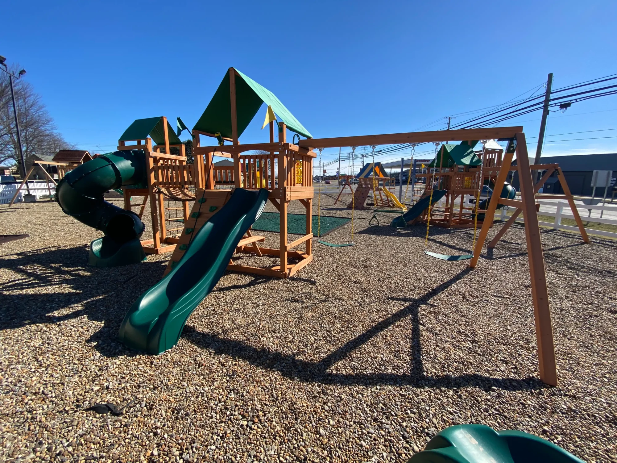 Playground Swing Set for Sale Dublin Ohio