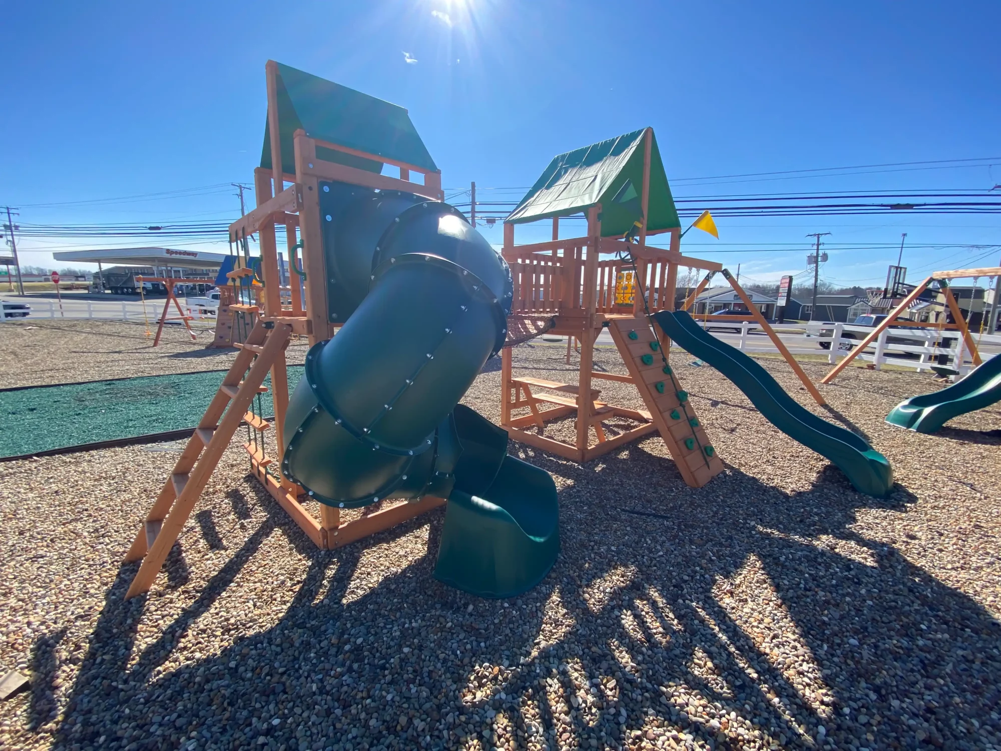 Playground Swing Set for Sale Mansfield Ohio
