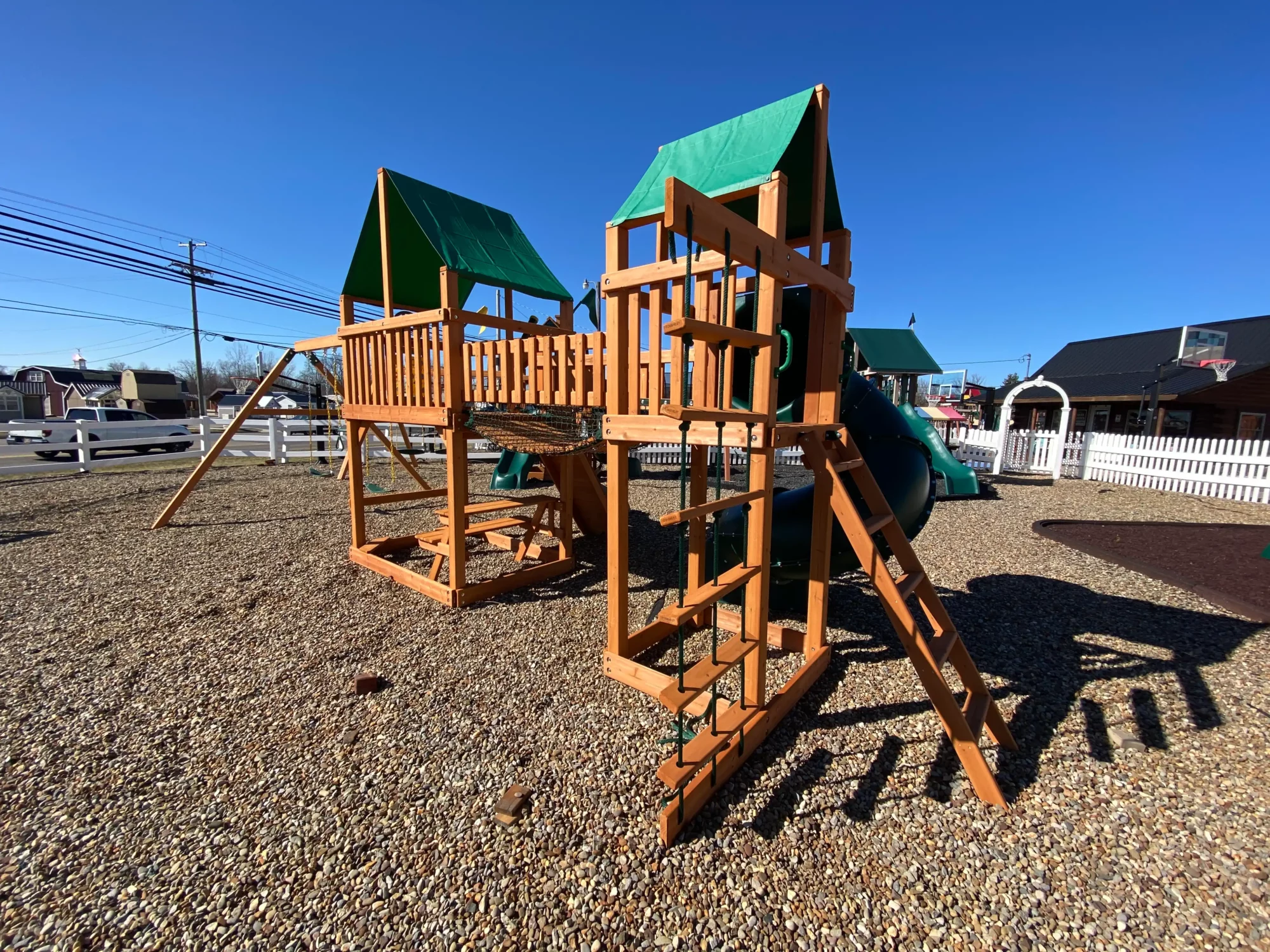 Playground Swing Set for Sale Youngstown Ohio