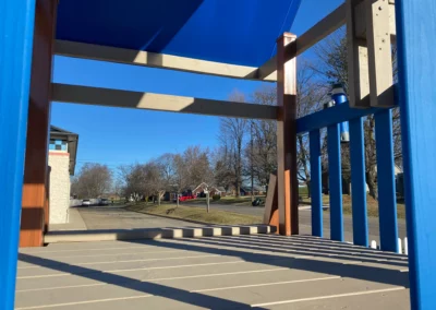 Slide for swing set kids world play systems