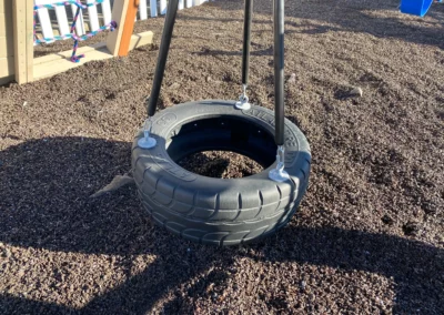 Slides for a swing set kids world play systems