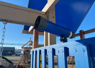 Slides for swing sets kids world play systems