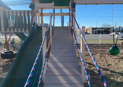 Swing Set Playground Akron Ohio