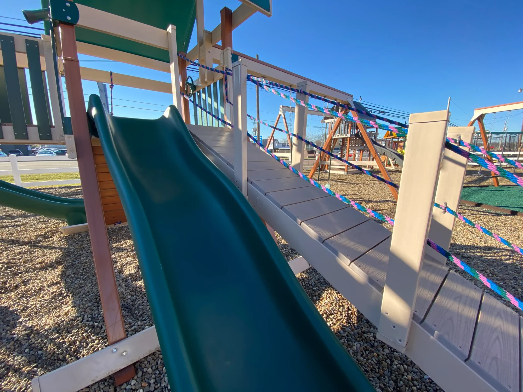 Swing Set Playground Columbus Ohio