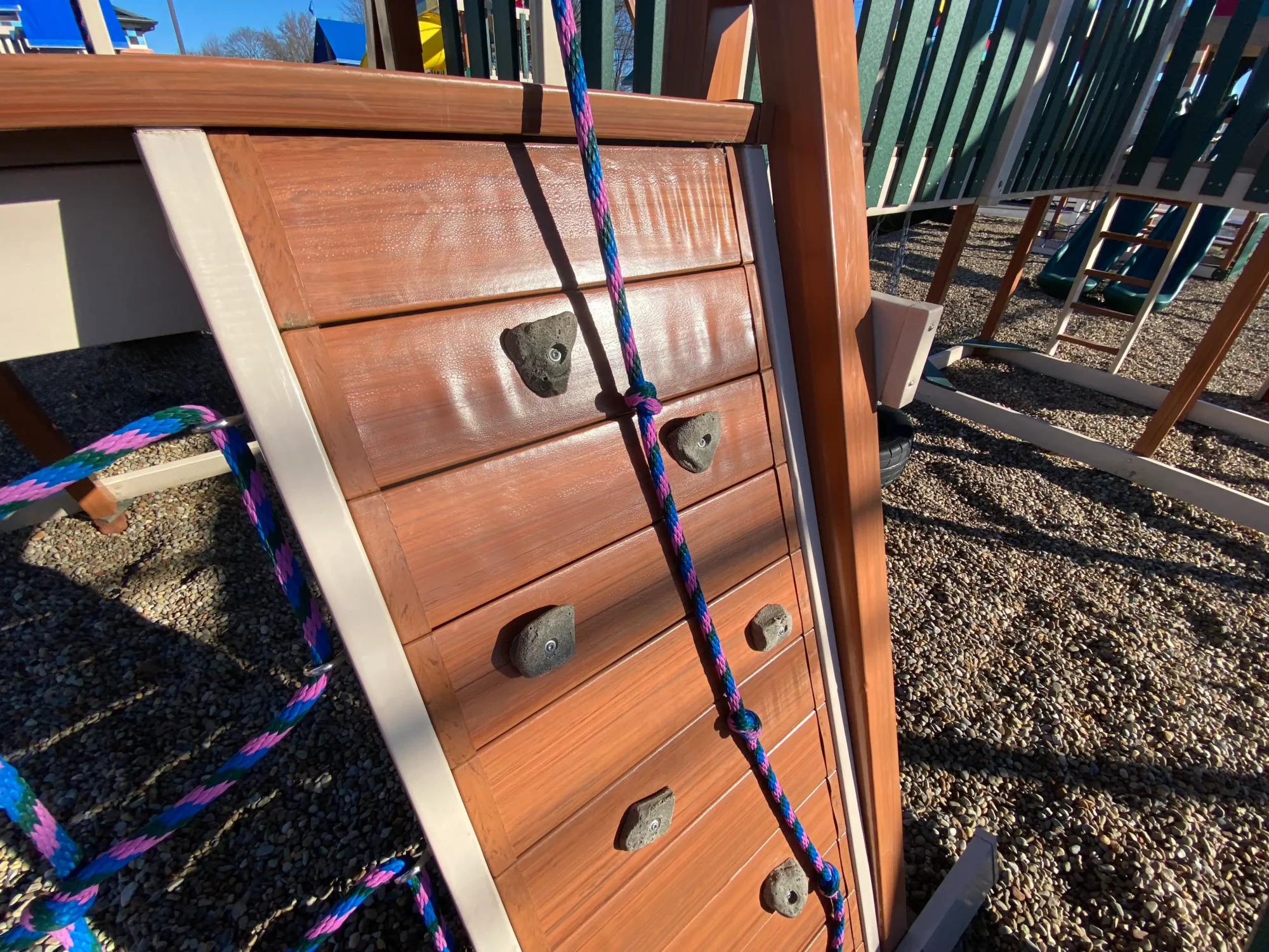 Swing Set Playground Dublin Ohio