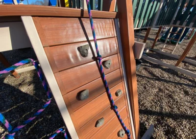 Swing Set Playground Dublin Ohio