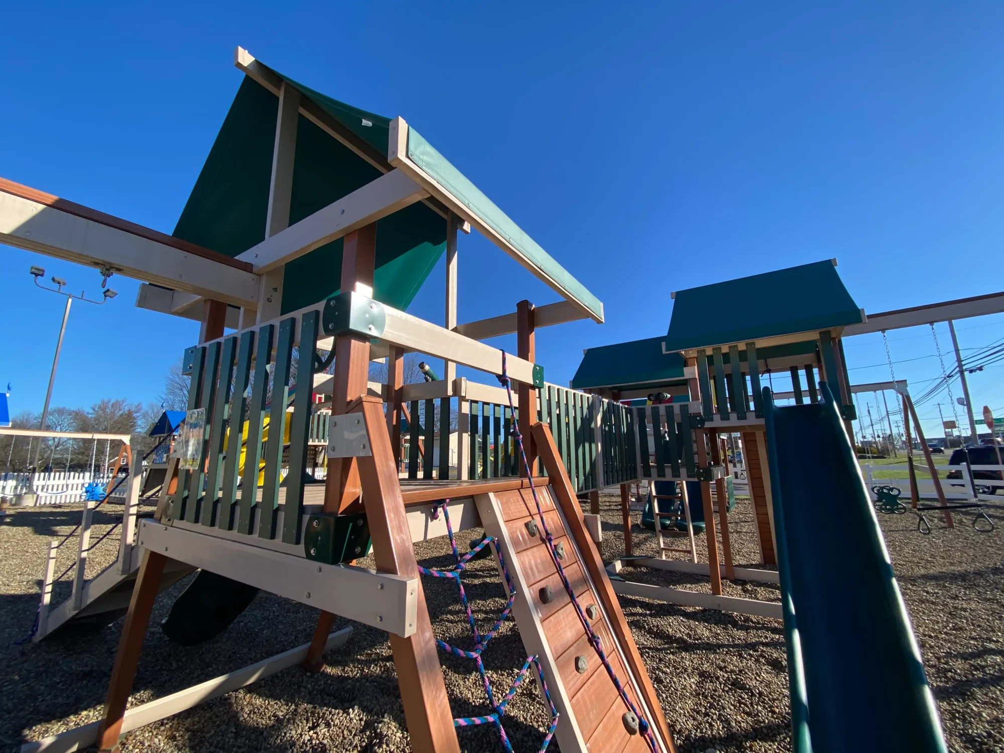 Swing Set Playground Marion Ohio