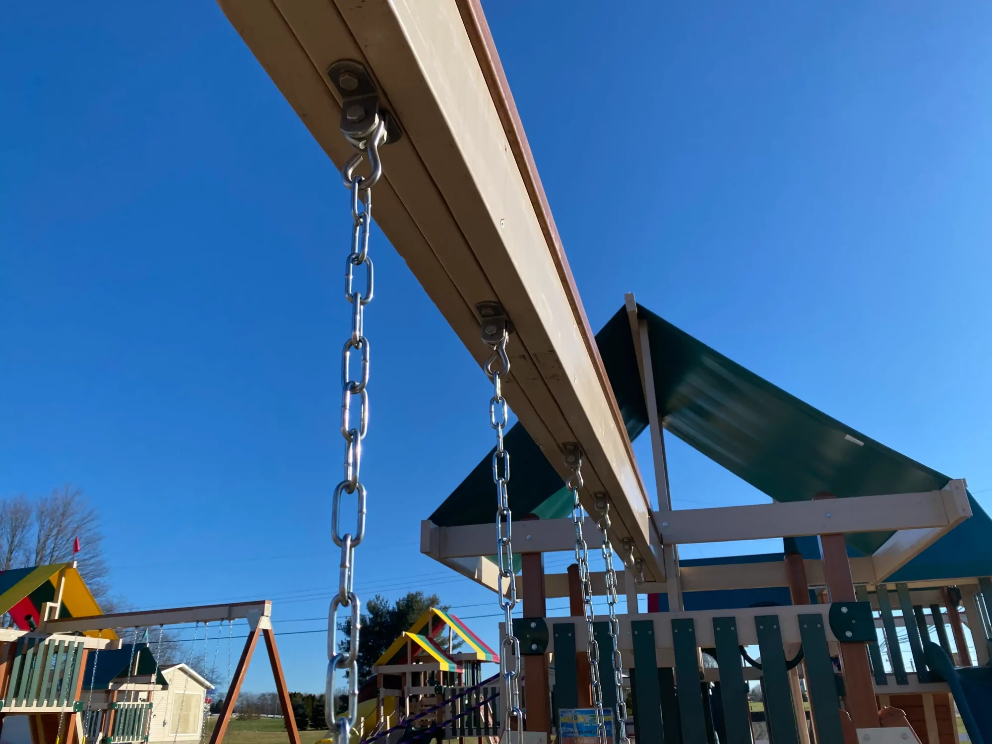 Swing Set Playground Toledo Ohio