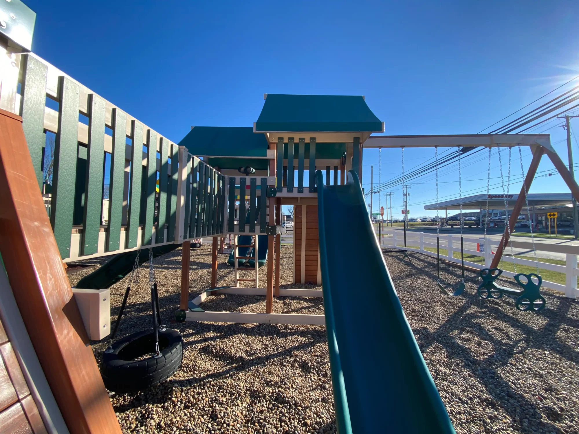 Swing Set Playground Warren Ohio