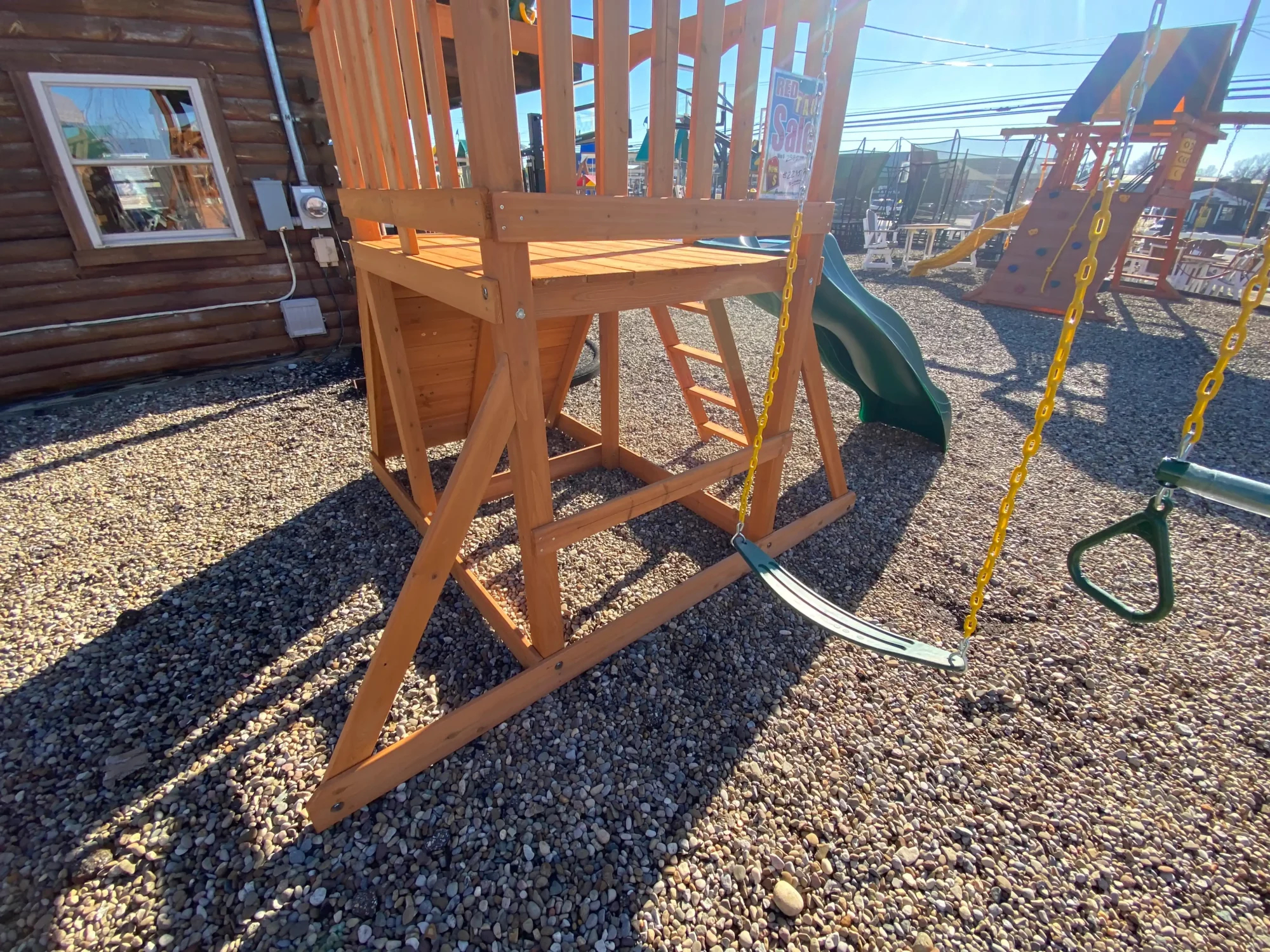 Swing Set for Small Backyard Cincinnati Ohio