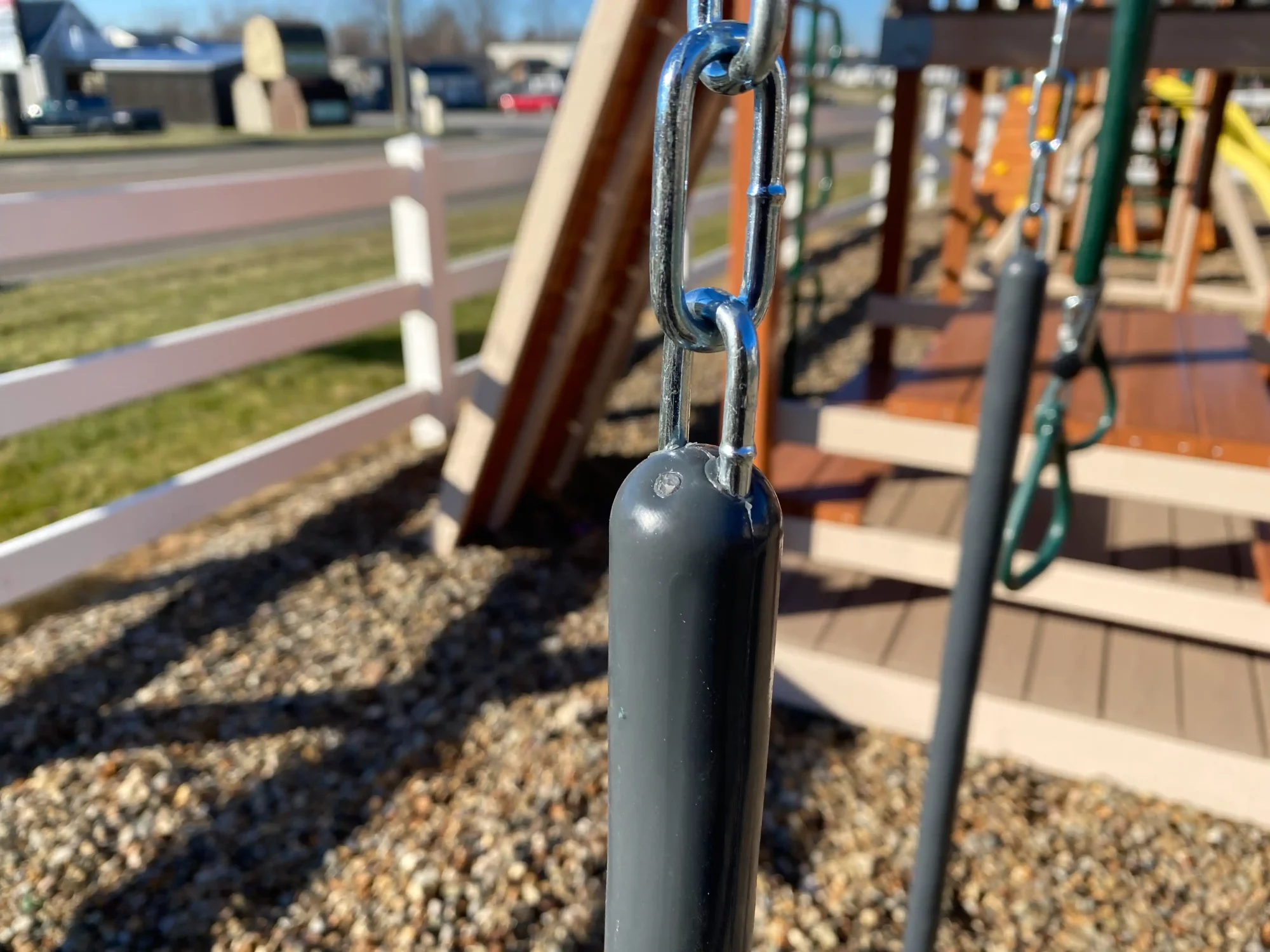 Swing Set with Picnic Table Cincinnati Ohio