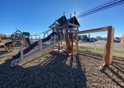 Swing Set with Picnic Table Cleveland Ohio