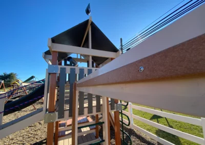 Swing Set with Picnic Table Cuyahoga Falls Ohio