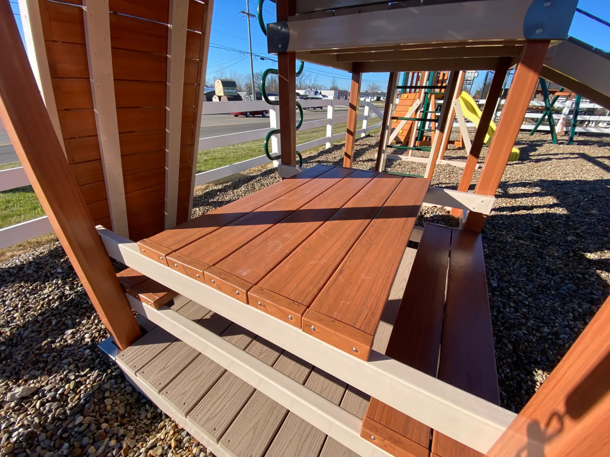 Swing Set with Picnic Table Dayton Ohio