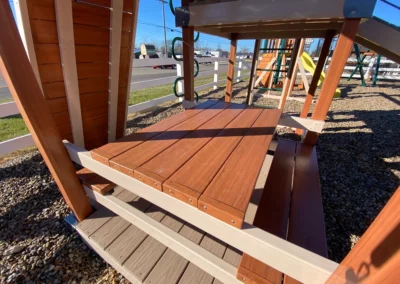 Swing Set with Picnic Table Dayton Ohio