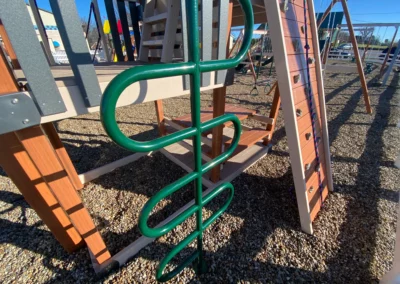 Swing Set with Picnic Table Marion Ohio
