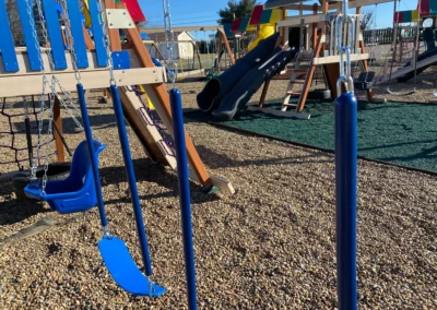 Swing Set with Tire Swing Canton Ohio 1