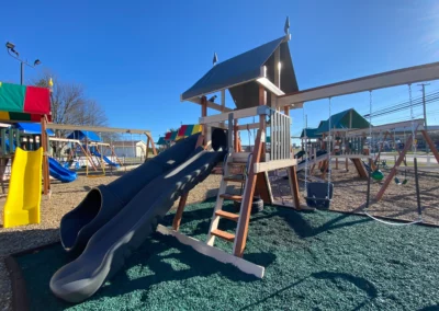 Swing Set with Tube Slide Bowling Green Ohio