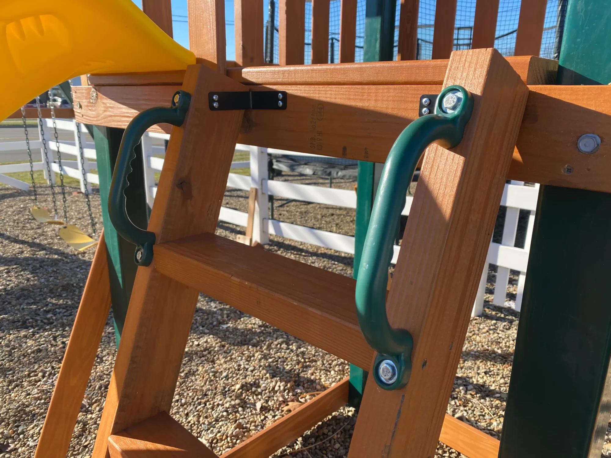 Swing and slide set near me kids world play systems