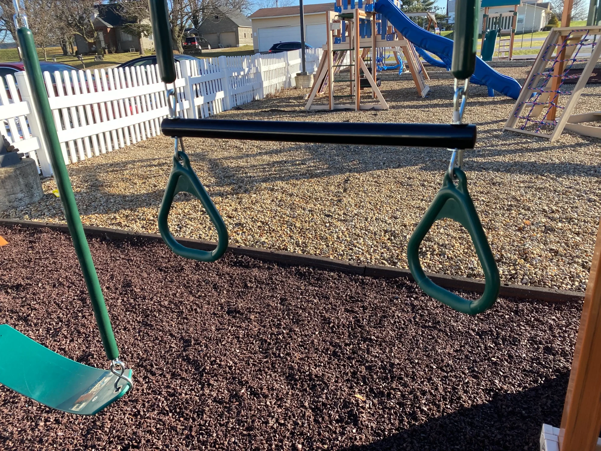 Swing sets with canopy kids world play systems