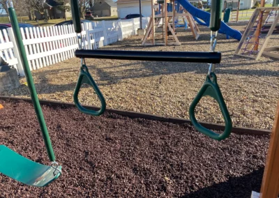 Swing sets with canopy kids world play systems