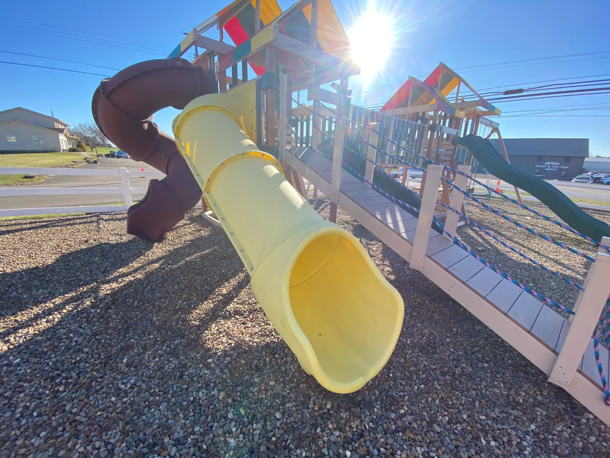 Tube Slide Swing Set Bowling Green Ohio