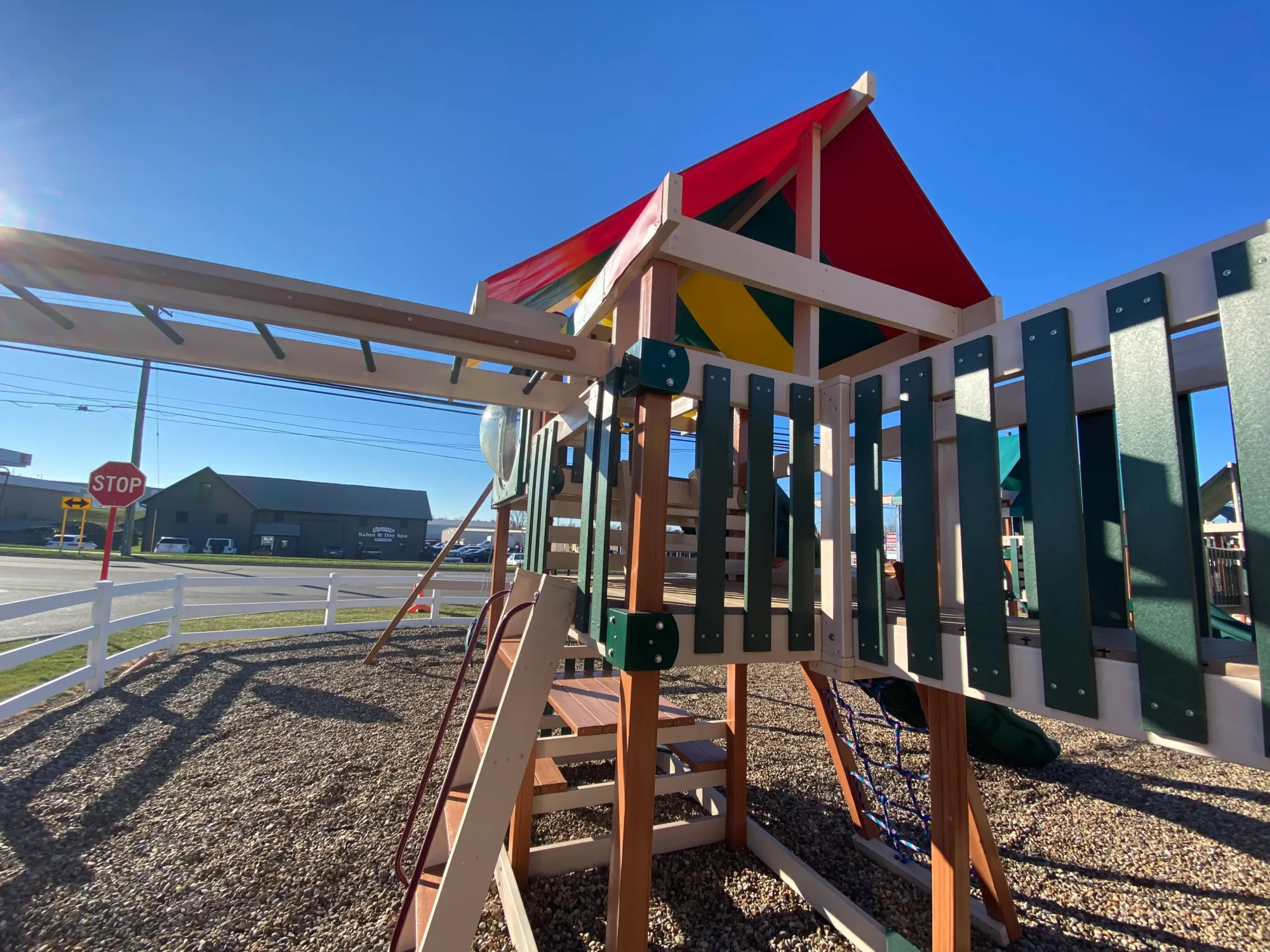 Tube Slide Swing Set Cambridge Ohio