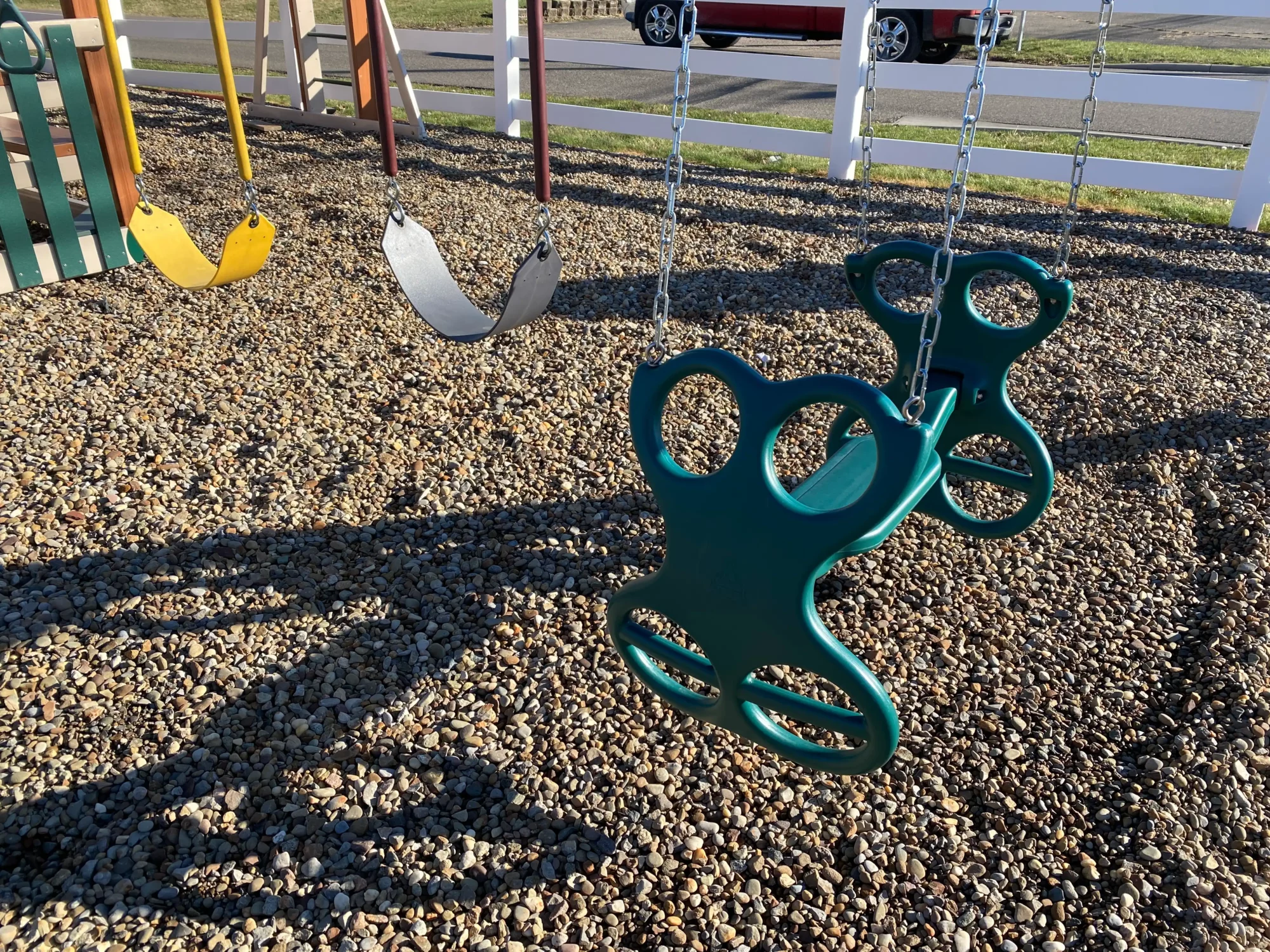 Tube Slide Swing Set Edinboro Pennsylvania