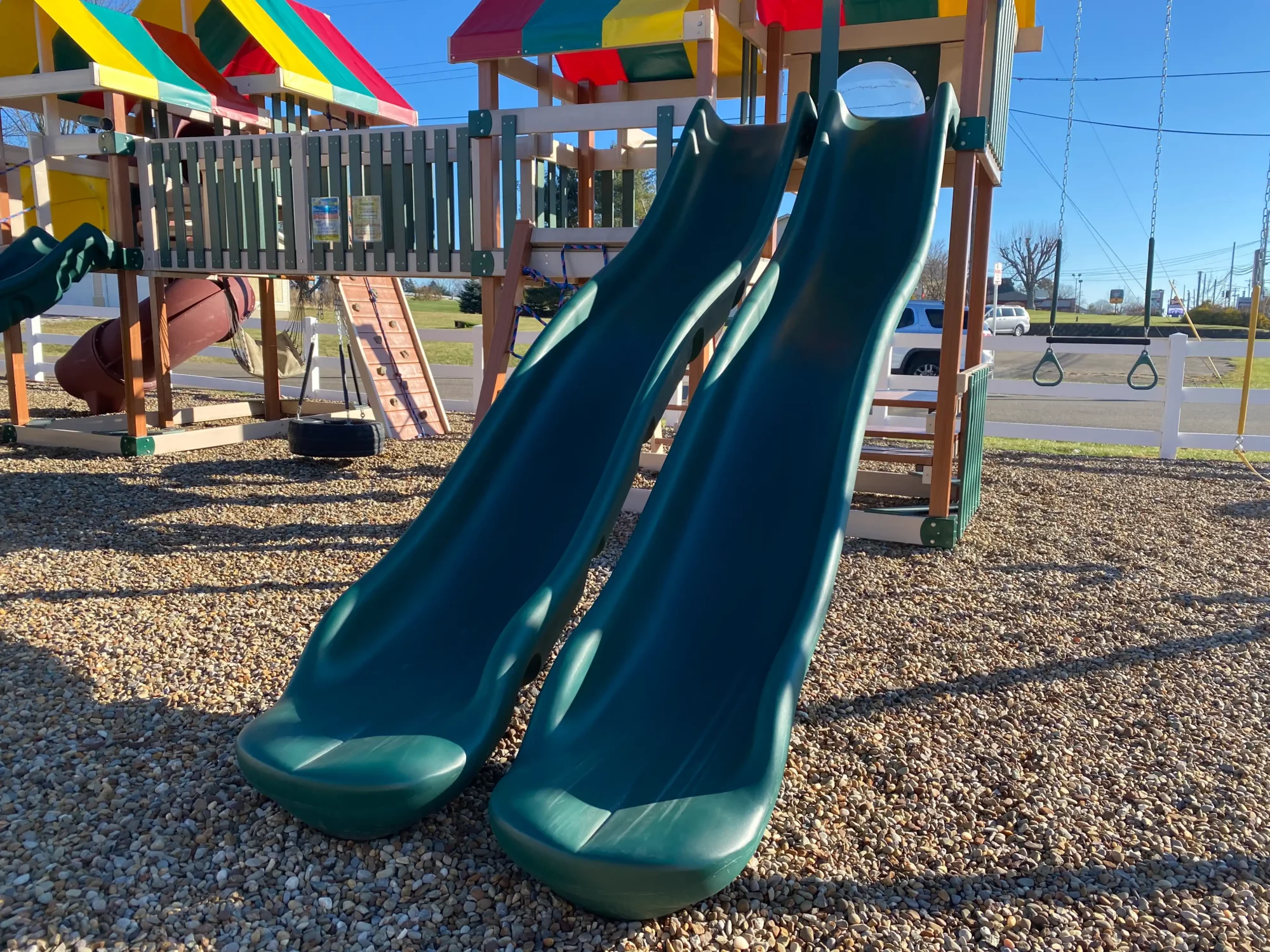 Tube Slide Swing Set Fairfield Ohio