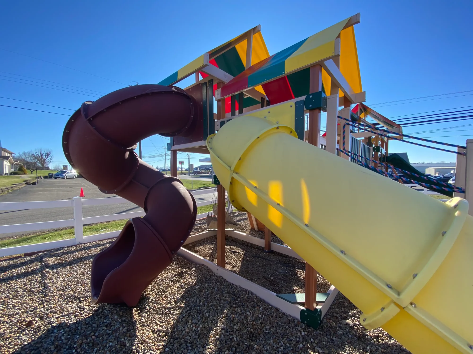 Tube Slide Swing Set Findlay Ohio