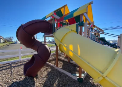 Tube Slide Swing Set Findlay Ohio