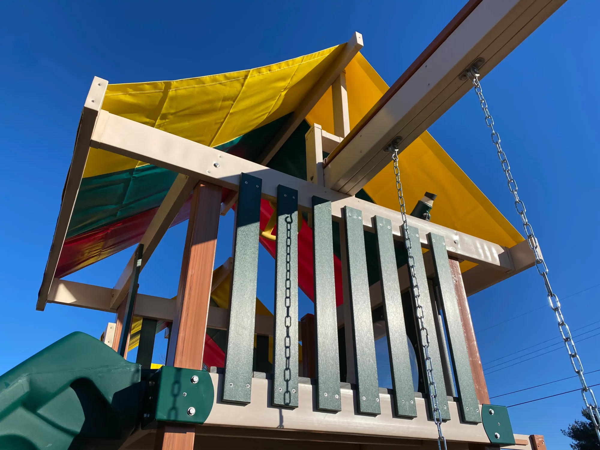 Tube Slide Swing Set Florence Kentucky