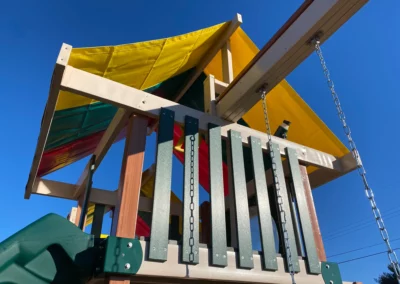 Tube Slide Swing Set Florence Kentucky