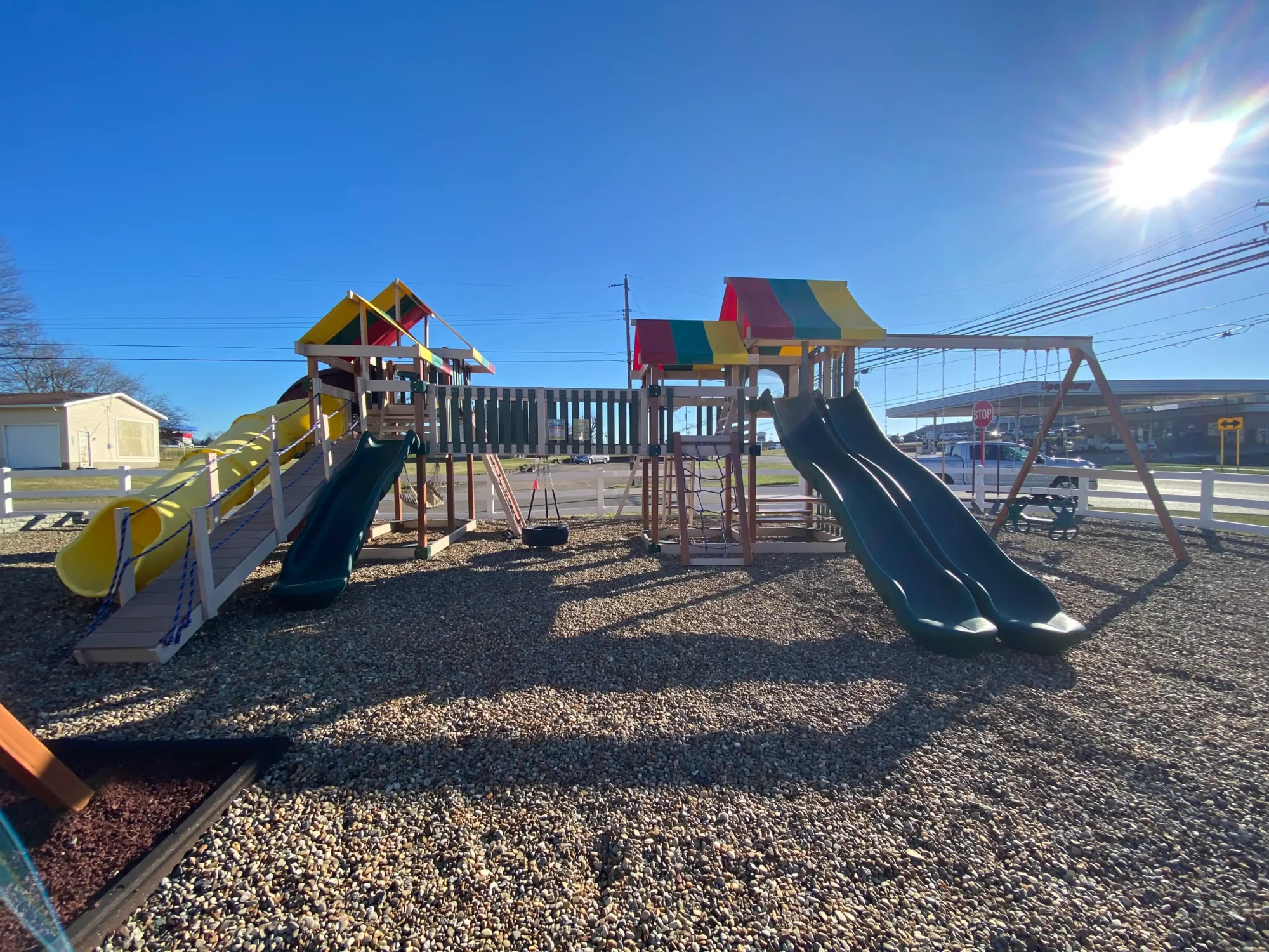 Tube Slide Swing Set Pittsburgh Pennsylvania