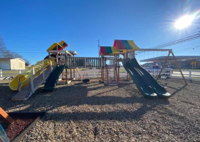 Tube Slide Swing Set Pittsburgh Pennsylvania