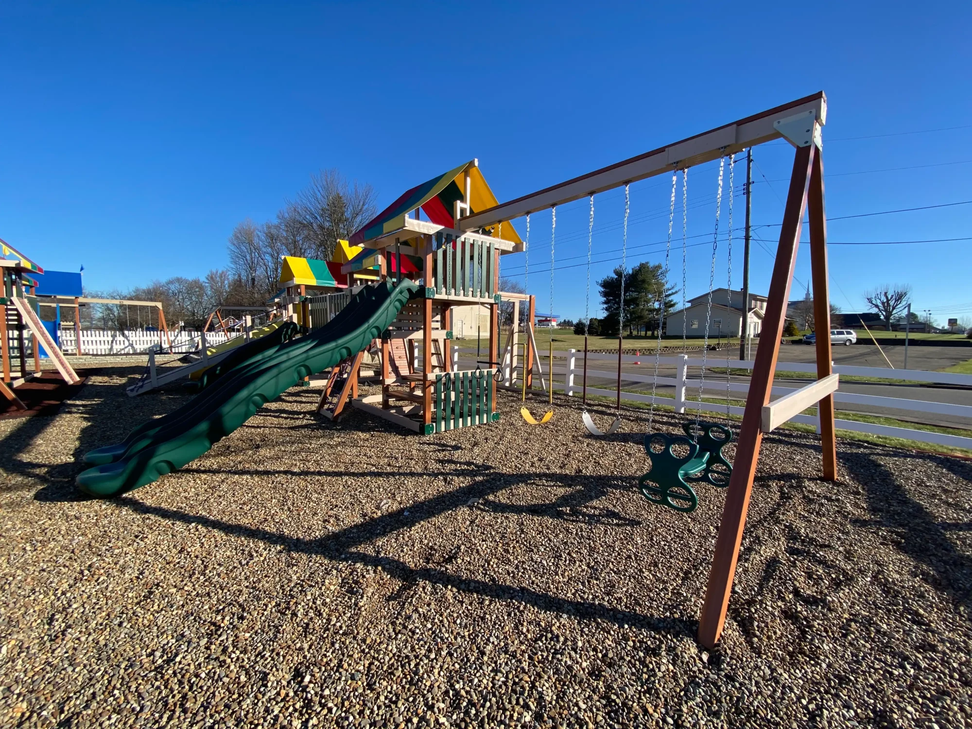 Tube Slide Swing Set Washington Pennsylvania