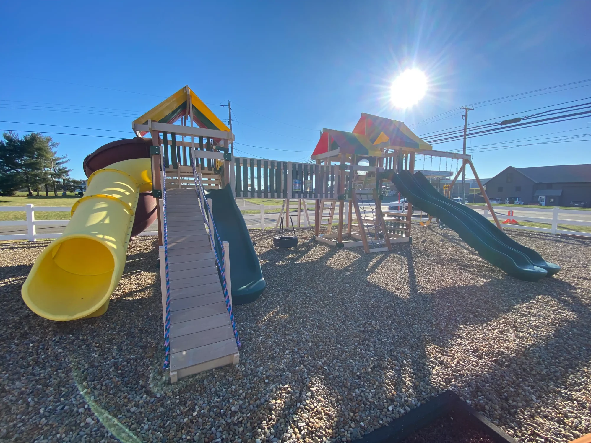 Tube Slide Swing Set Wheeling West Virginia