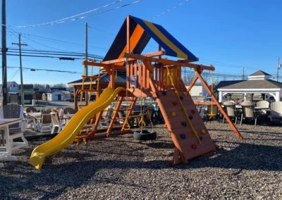 diy wooden swing set kids world play systems