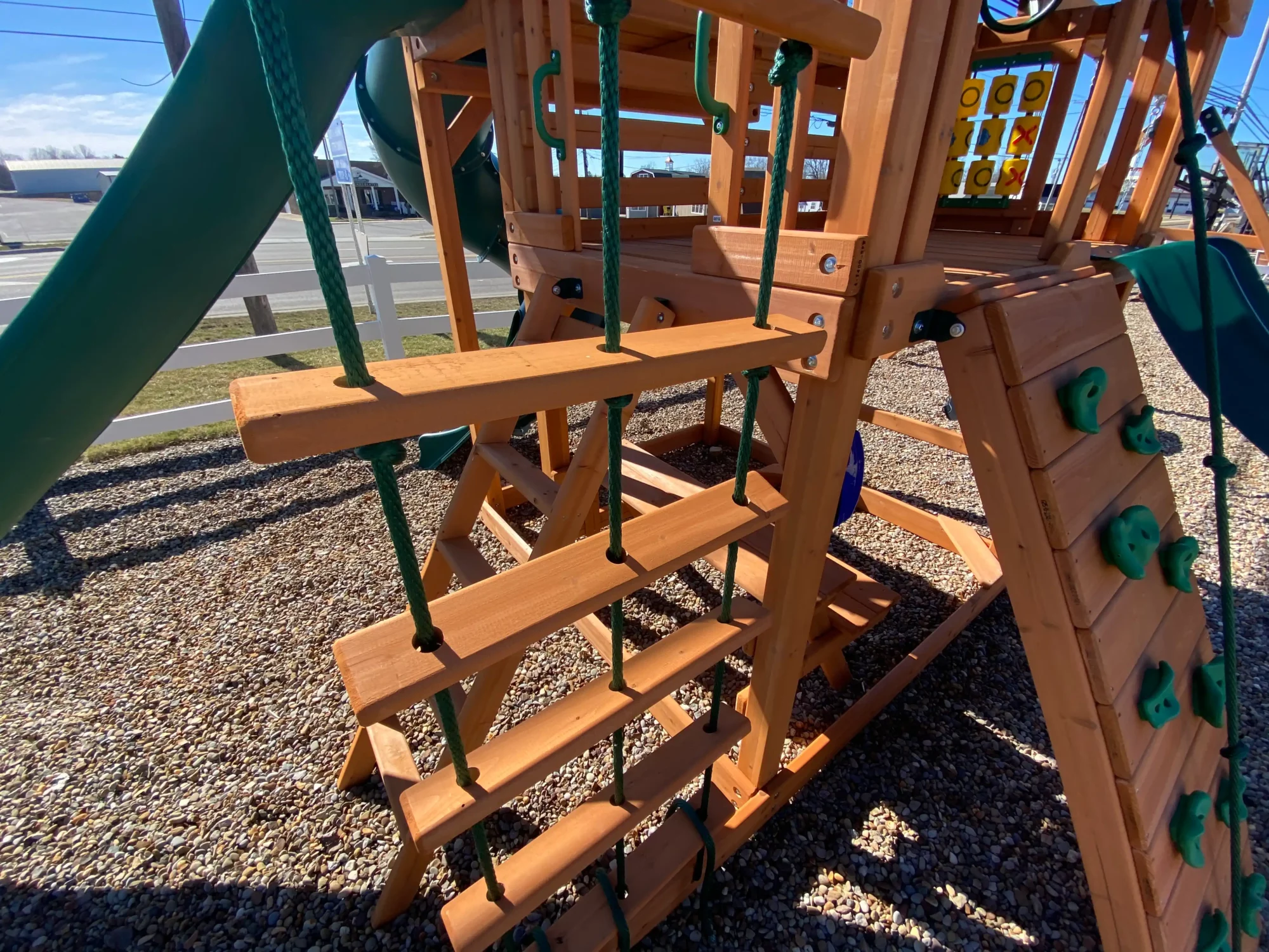 swing set playground equipment kids world play systems 1