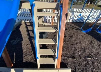swing set with slide Akron ohio