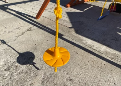 swing set wood kids world play systems