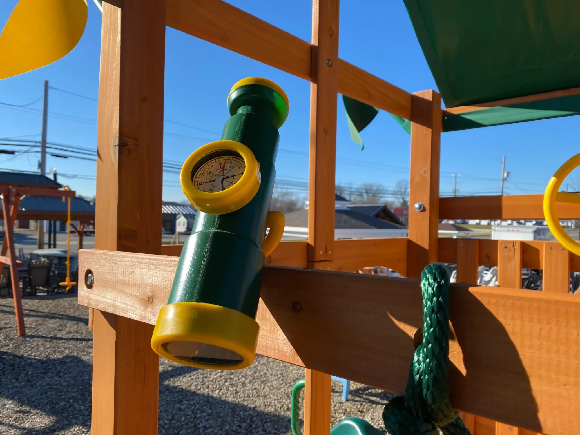 swing sets for small backyards kids world play systems