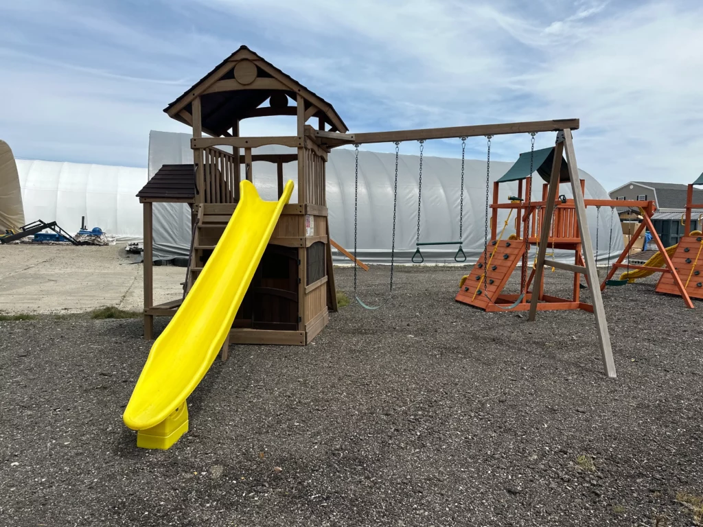 wood play set cleveland ohio