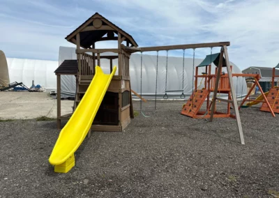 wood play set cleveland ohio