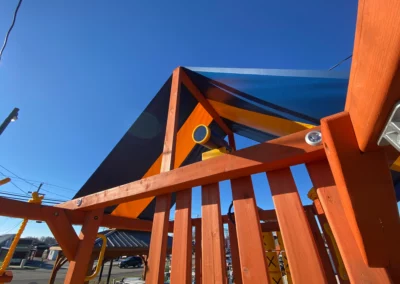 wood swing set plans kids world play systems
