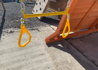 wooden swing sets kids world play systems