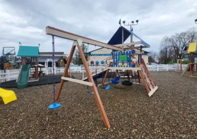 backyard playground set Athens Ohio